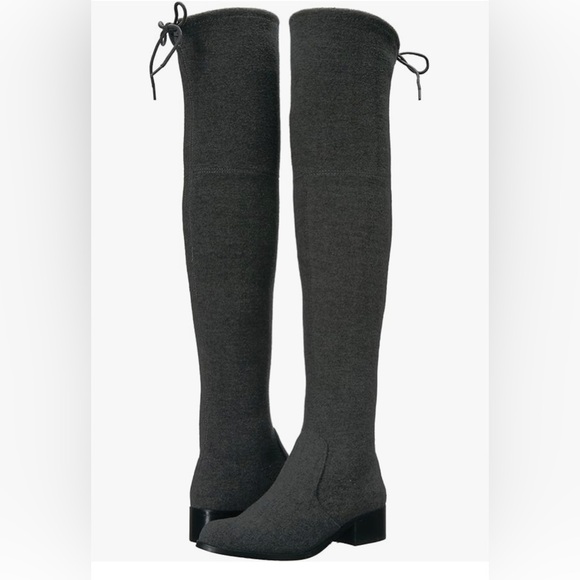 Charles by David Charles Gravity, Gray over-the-knee boots,Size 7 - Picture 3 of 15